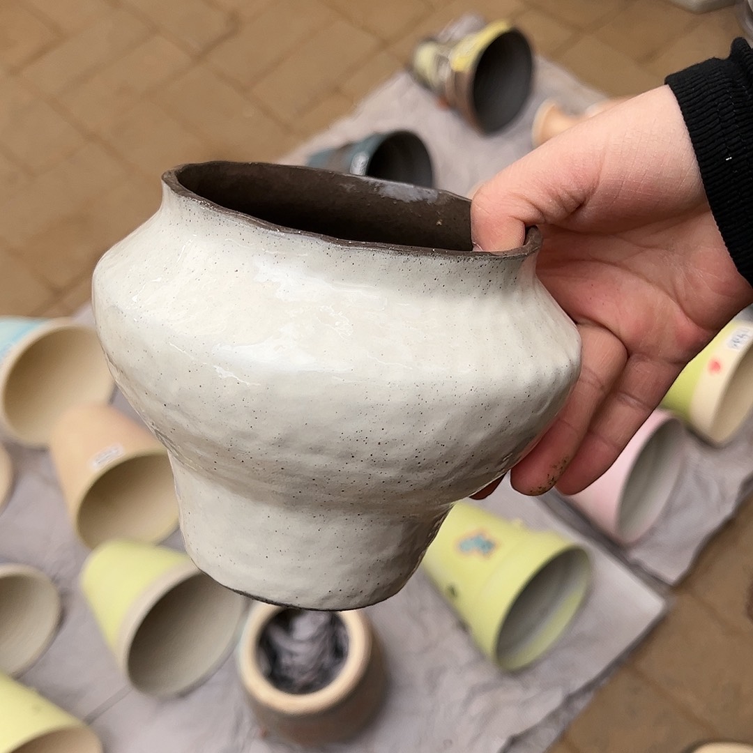 081景德镇陶瓷口11高15