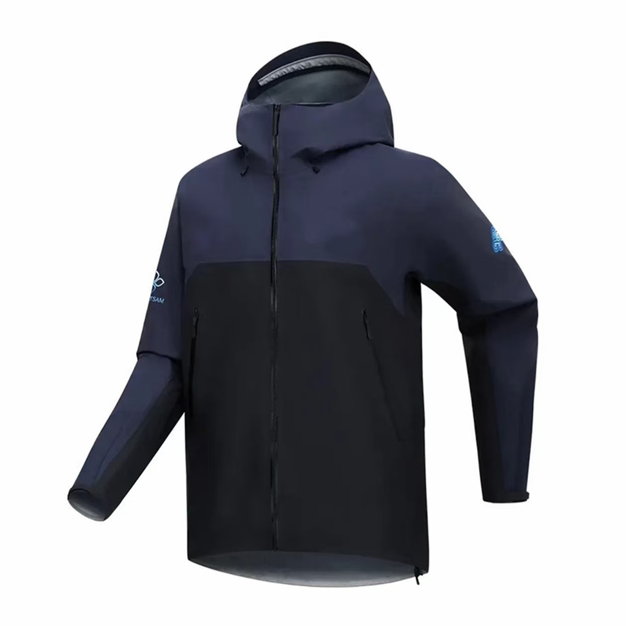 纳木措男女款硬壳连帽冲锋衣户外防风防水登山服