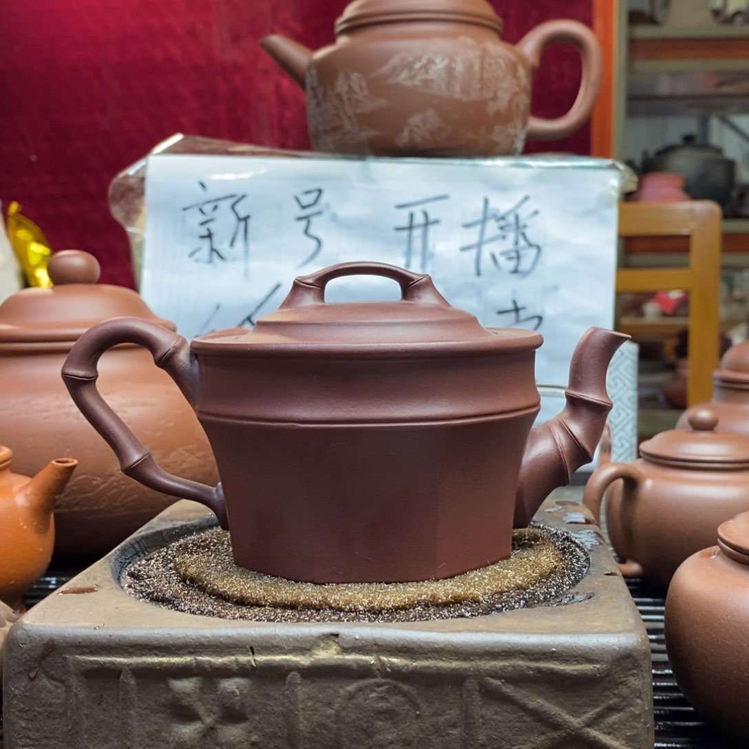 紫砂茶壶原矿零添加