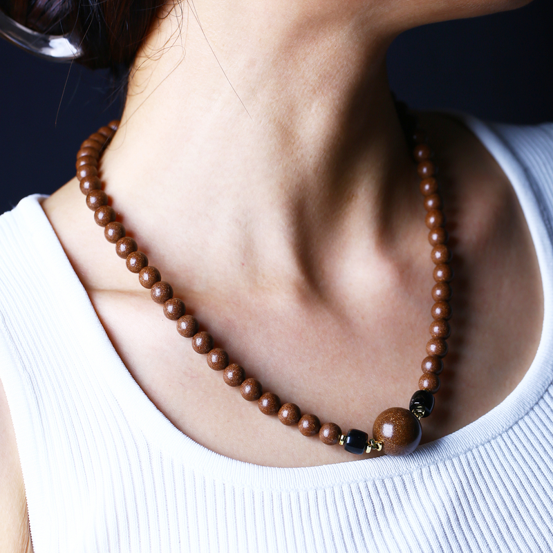 秋冬限定版-「冰糖雪梨-润金化舒方」0.8项链款