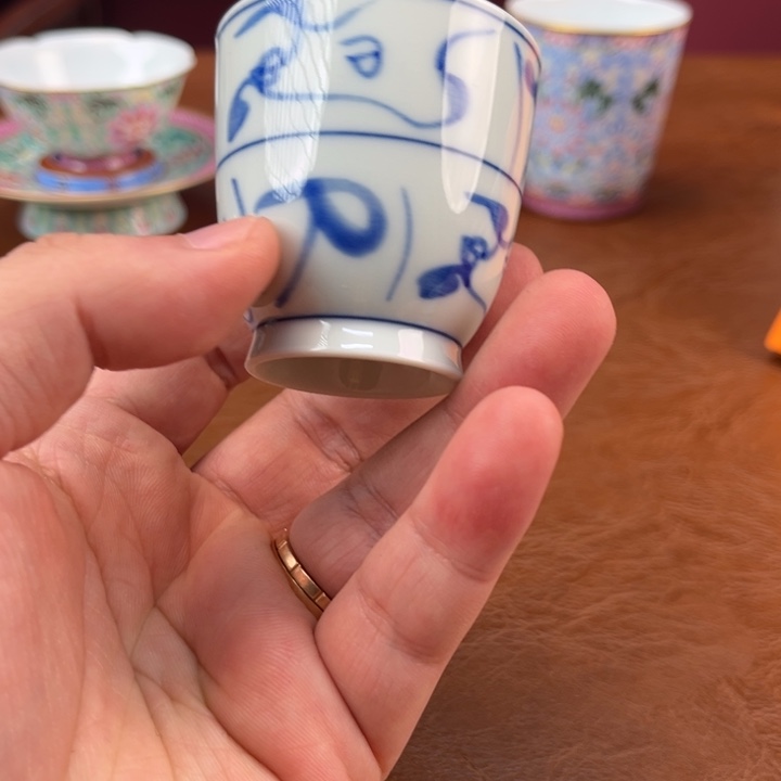 瓷片千年瓷都景德镇 艺术关注谢佳豪