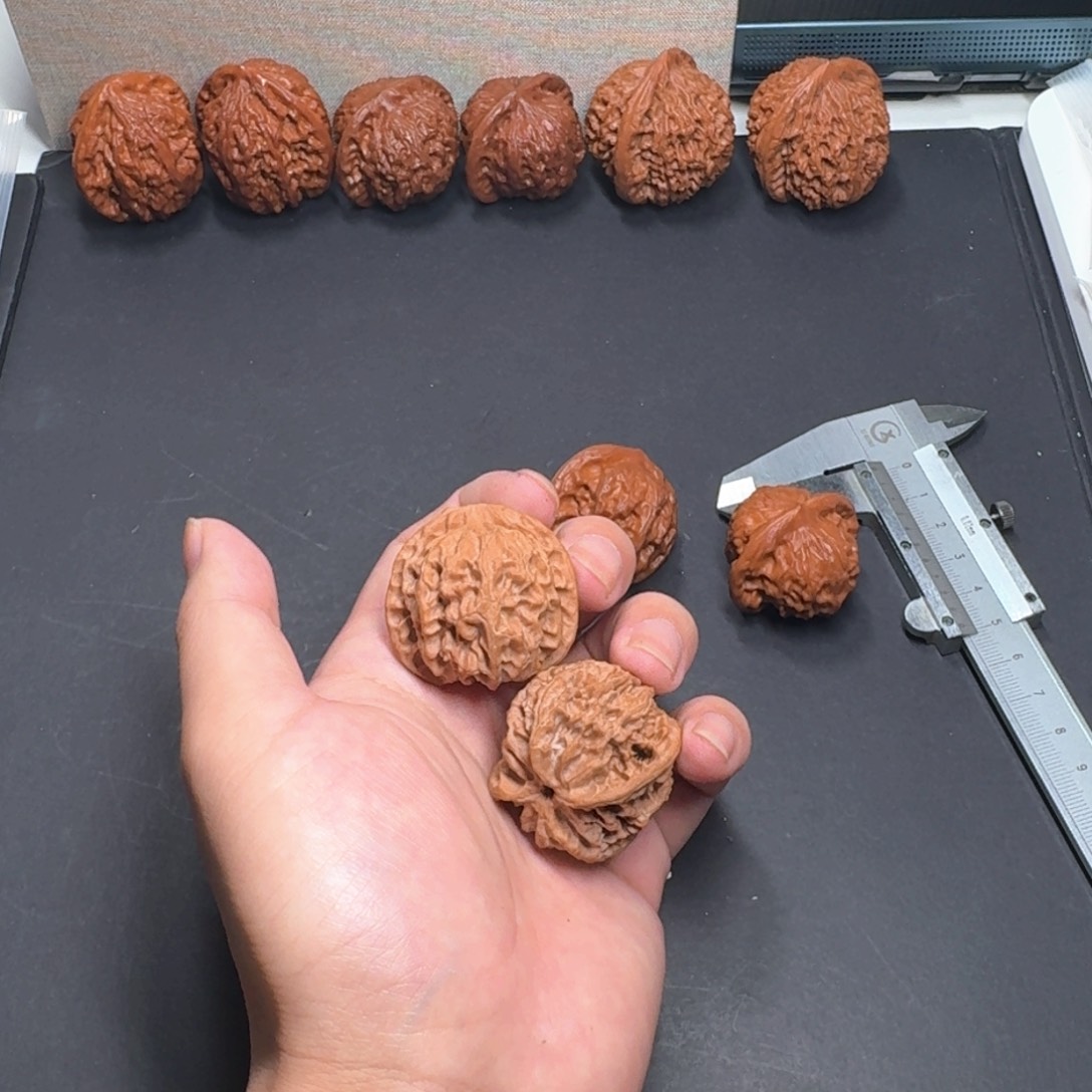 6***.文玩核桃把件38苹果园全品