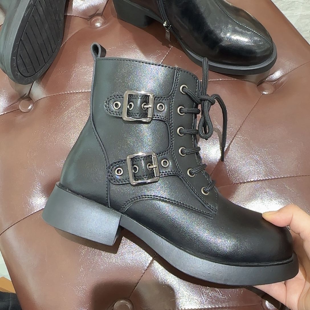 355133黑色36羊毛靴