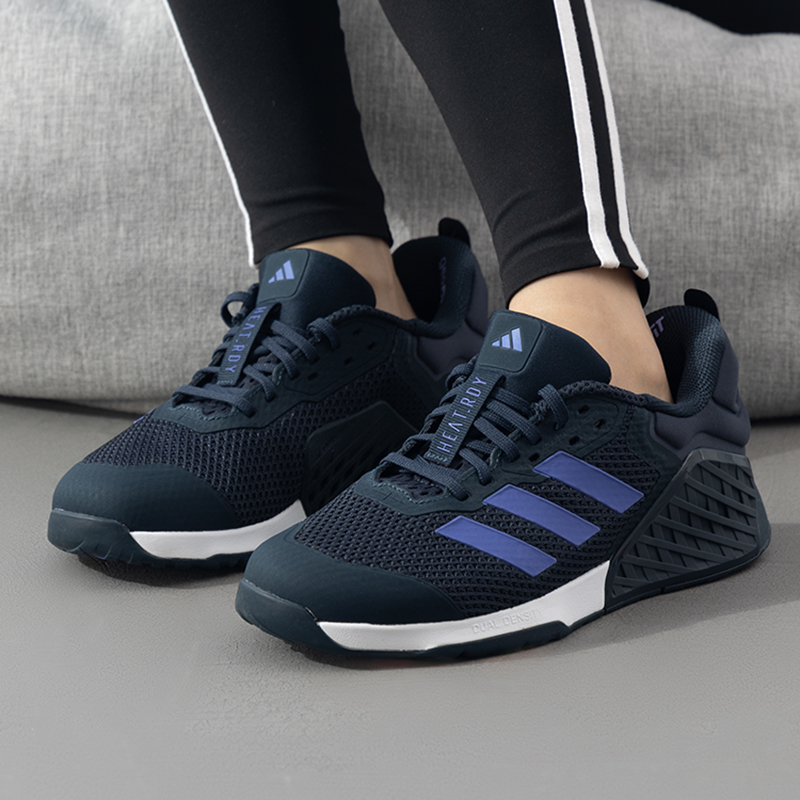 adidas阿迪达斯训练鞋男鞋2024秋季新款运动鞋透气缓震跑鞋IH8362
