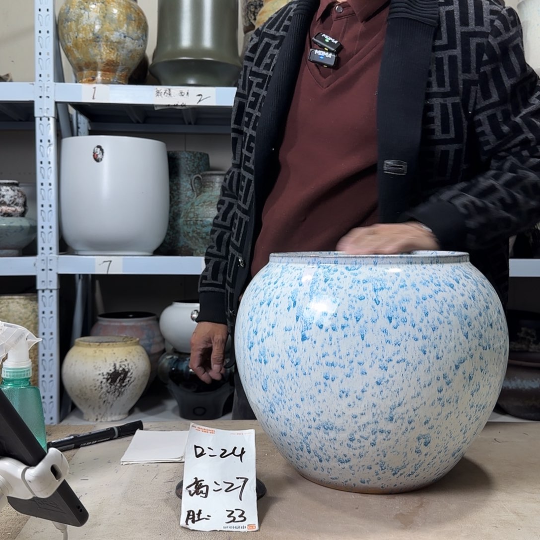 24@27@33 紫砂花盆尺