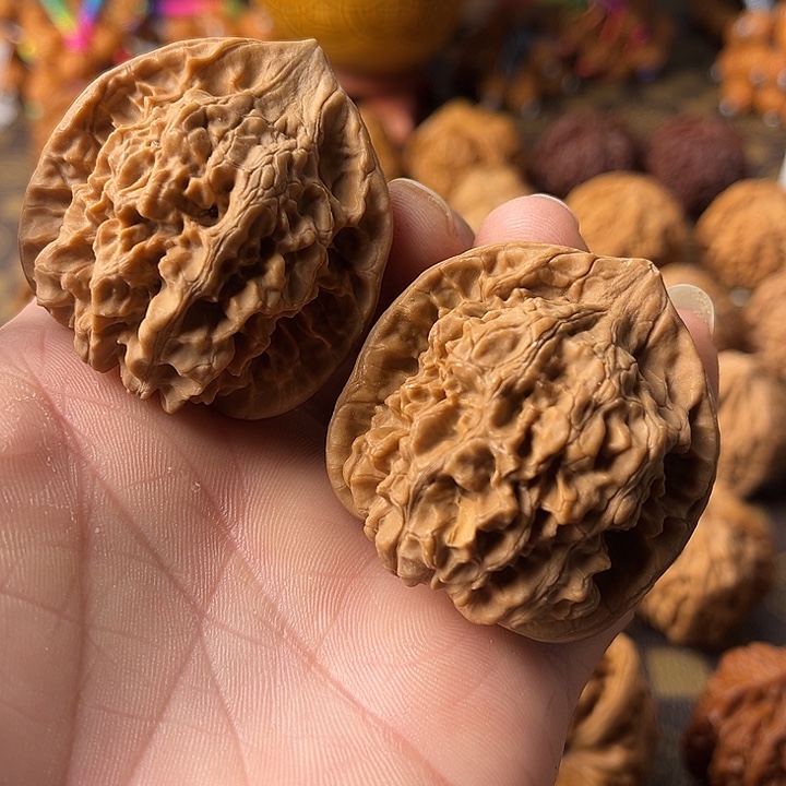 吊坠文玩核桃官帽