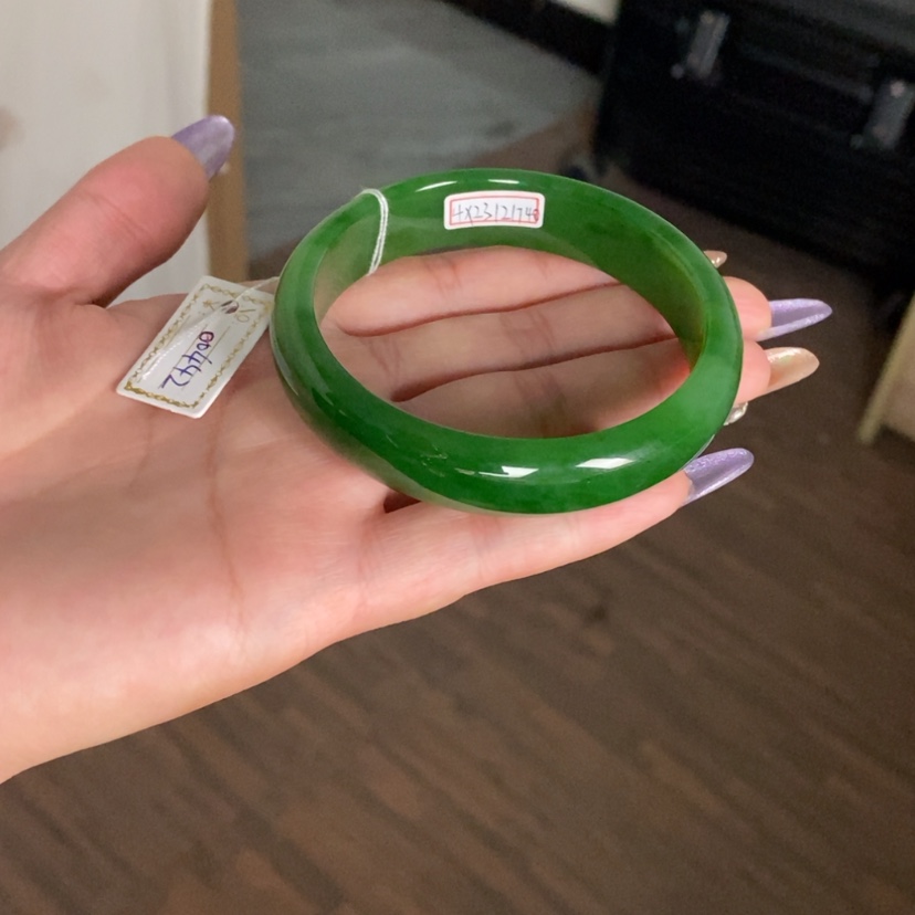 【闪购商品】和田玉（碧玉）手镯未镶嵌