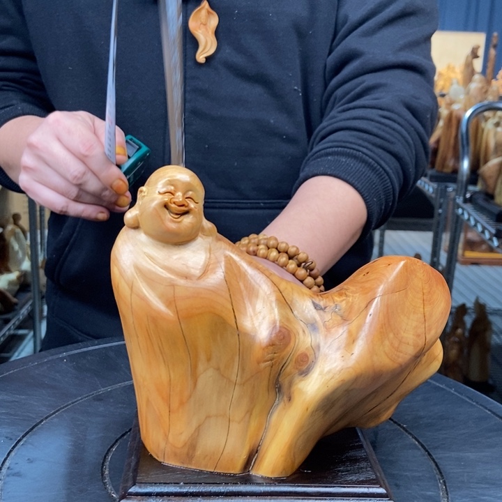 柏木（崖柏）随型摆件