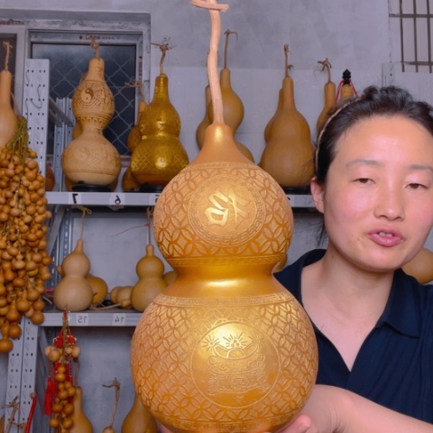 天然植物葫芦文玩