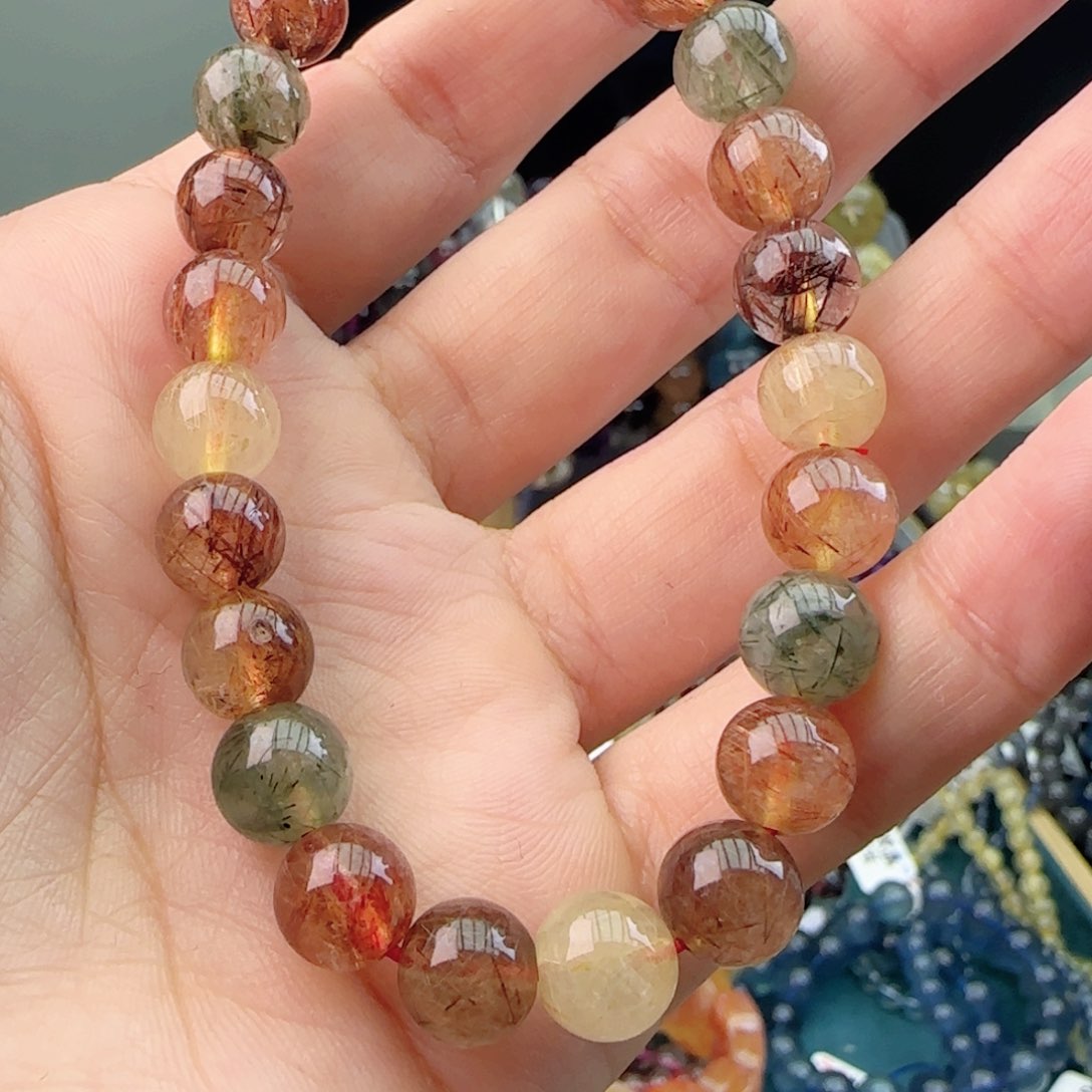 水晶手链未镶嵌手串