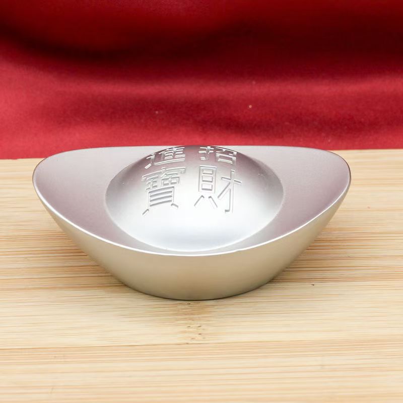 【粉丝福利D】精美实心招财进宝超大福宝约280g