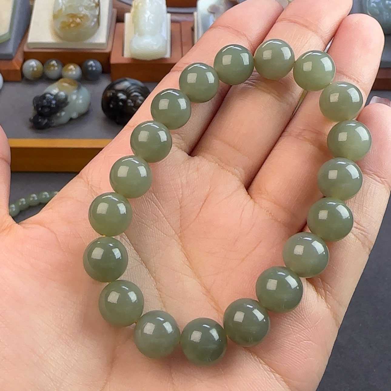 【闪购商品】和田玉手串未镶嵌