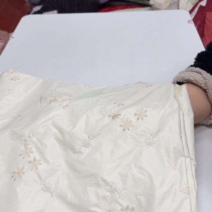 无纺布2米羽绒服面料