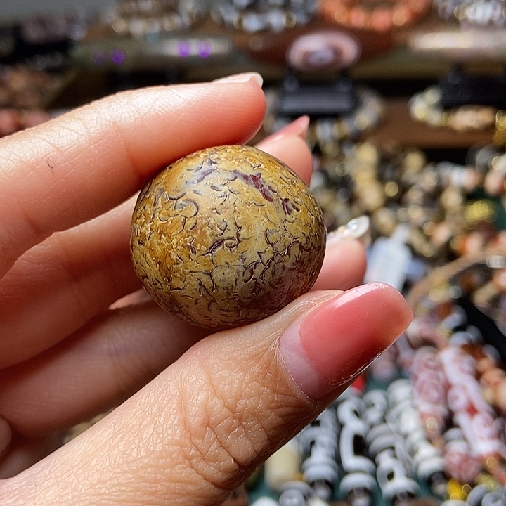 老***人玛瑙/玉髓未镶嵌手链