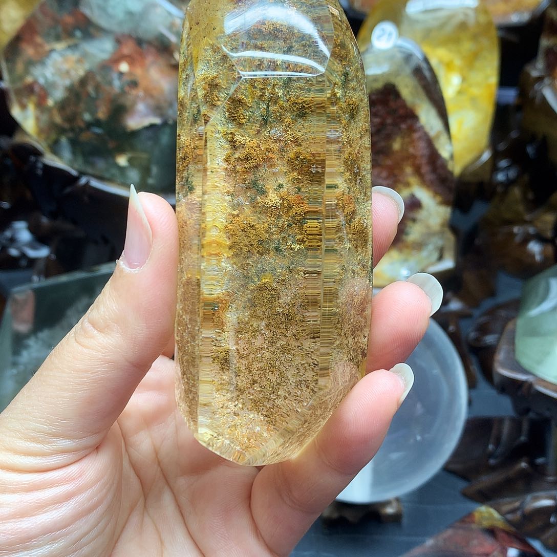 我***孩未镶嵌珠宝半成品水晶
