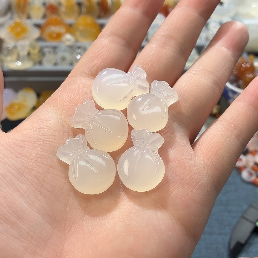 玛瑙/玉髓未镶嵌吊坠(不含链)