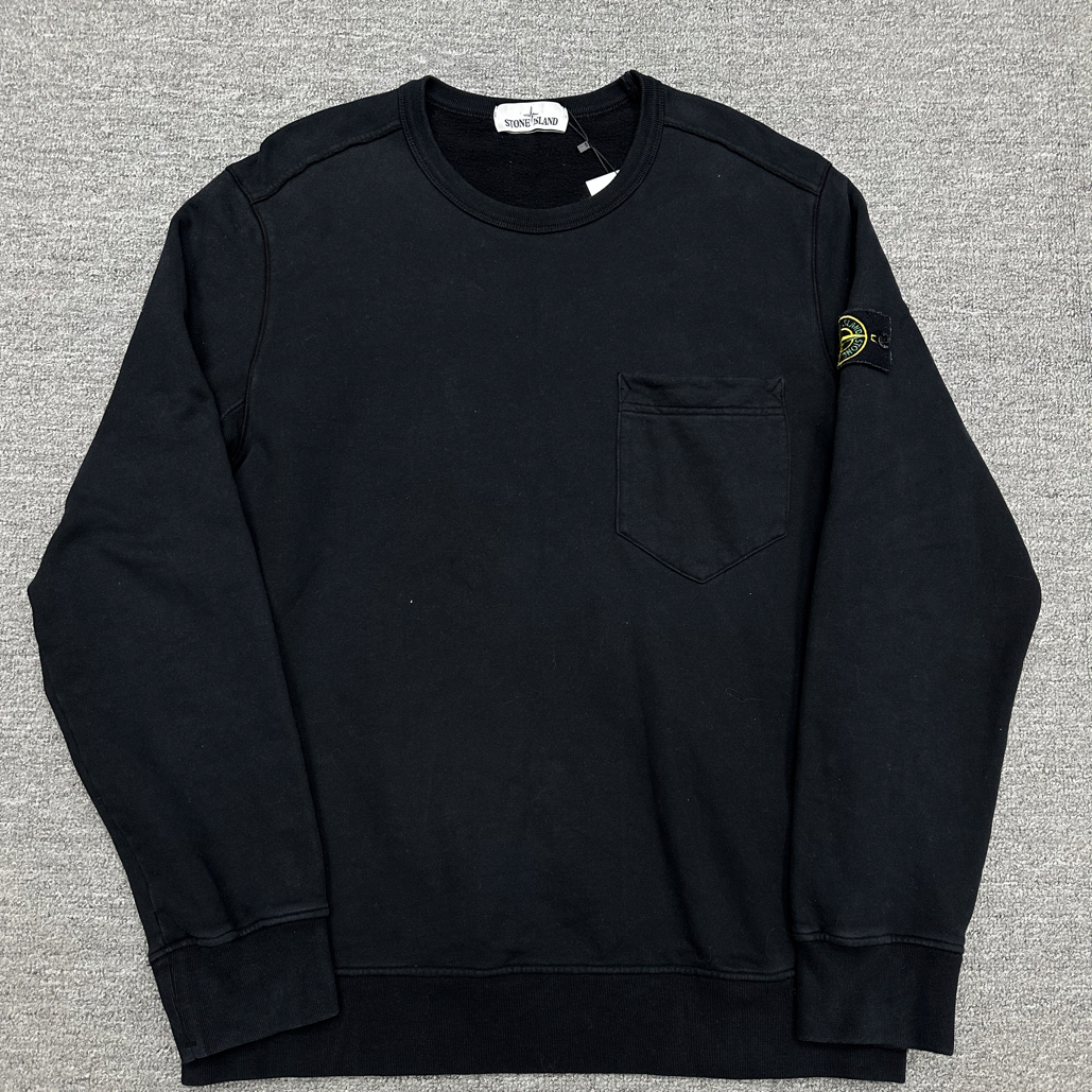 99新 STONE ISLAND xxl码 石头岛口袋卫衣 99新