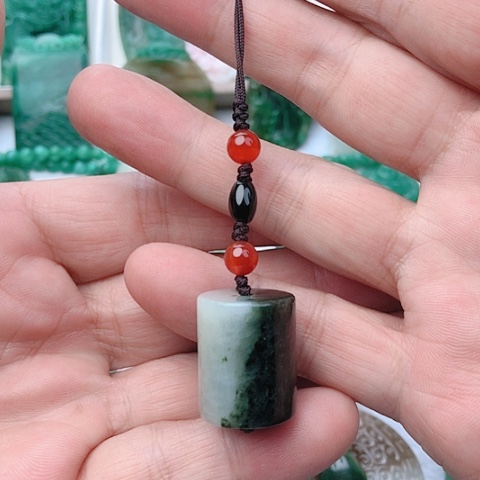 未镶嵌独山玉吊坠(不含链)