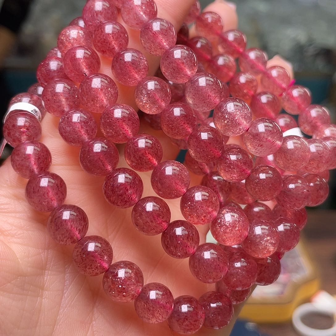 水晶手链9（643多样性一个未镶嵌