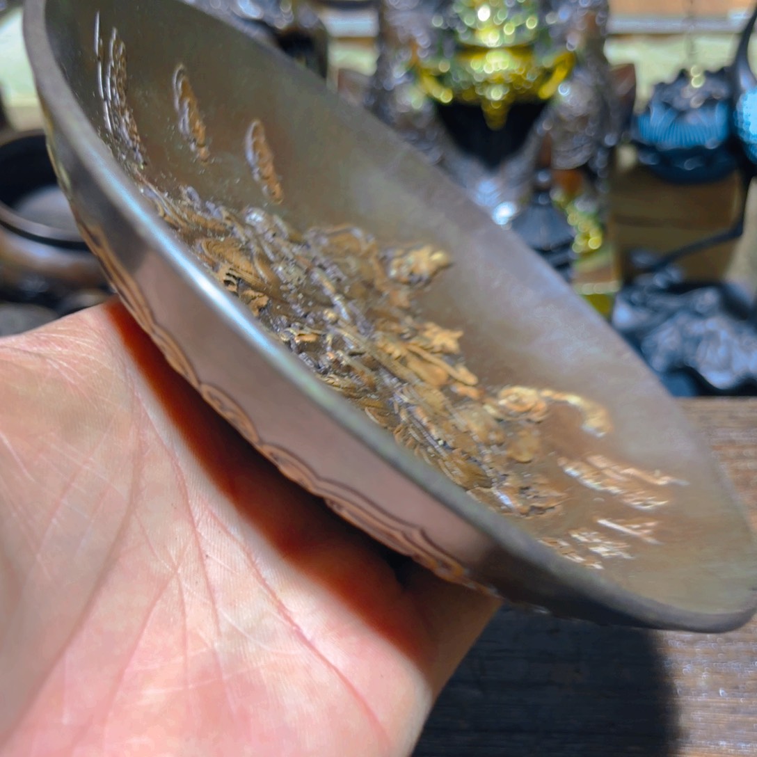 全清了，铜的  一件不留不墨迹