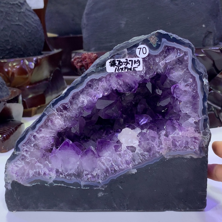 水晶大型摆件（非配饰）未镶嵌h