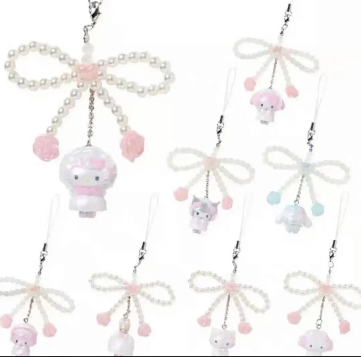 【日谷】日版三丽鸥(sanrio)花嫁婚纱系列手机链收藏盲盒（代拆）