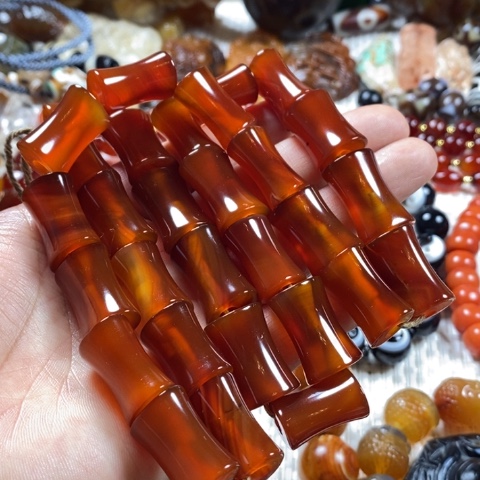 玛瑙/玉髓未镶嵌挂件