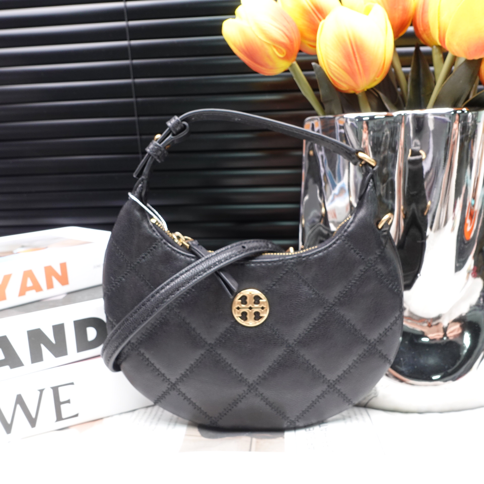 95新 TORY BURCH/汤丽柏琦 单肩包/T0000  T10156991