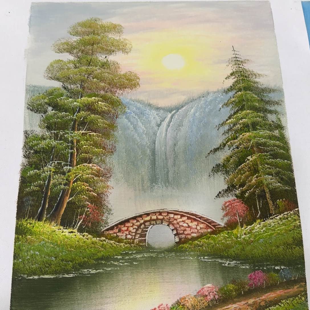 油画优惠多多指教