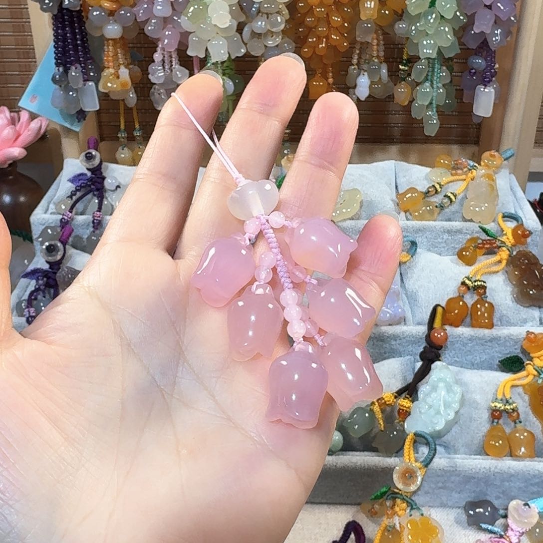 玛瑙/玉髓福利款带有包容点，不挑不拣通货未镶嵌