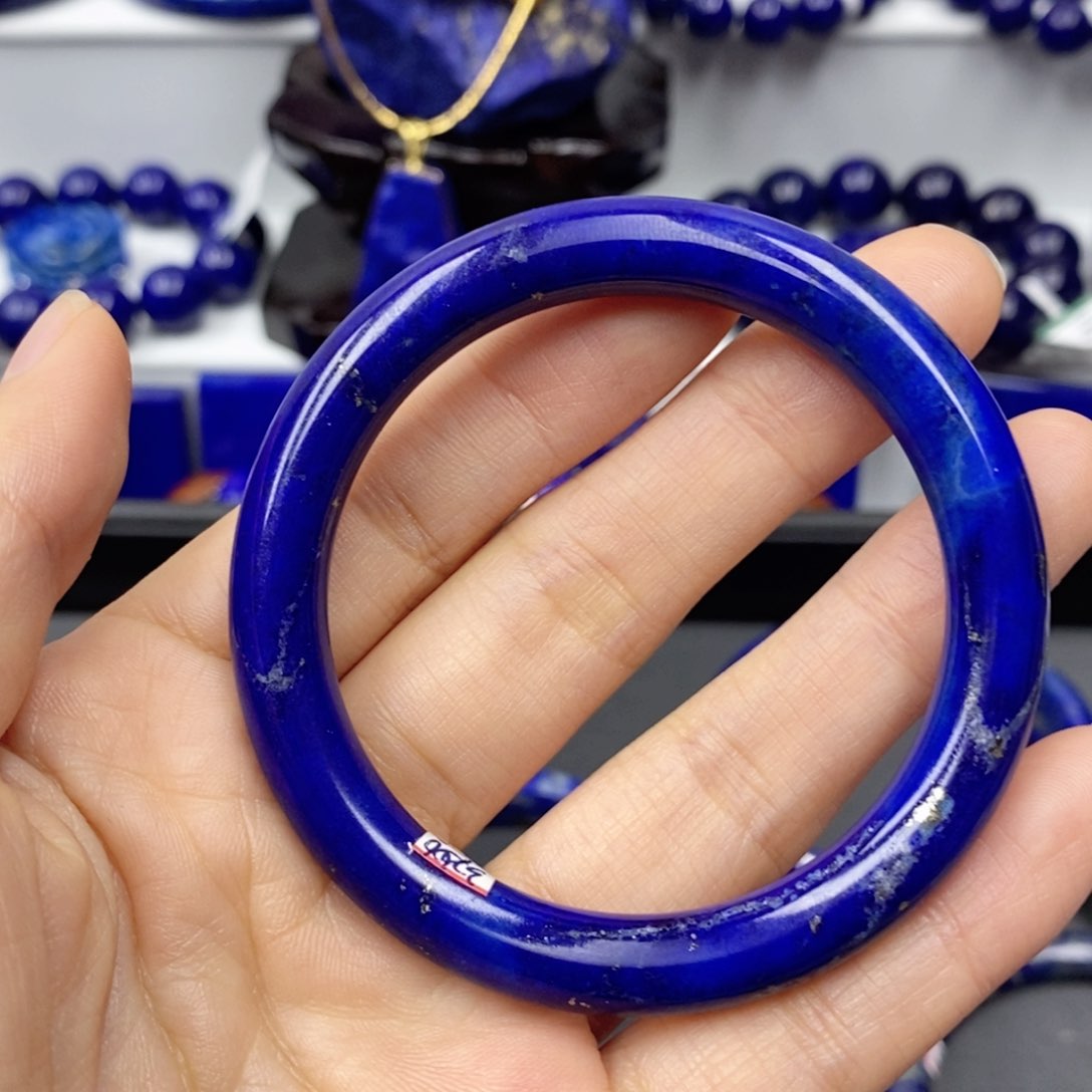 青金石手镯未镶嵌喜*