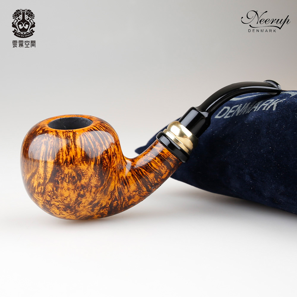 丹麦吉普森手工烟斗石楠木烟斗进口石楠木烟具入门级专用男士