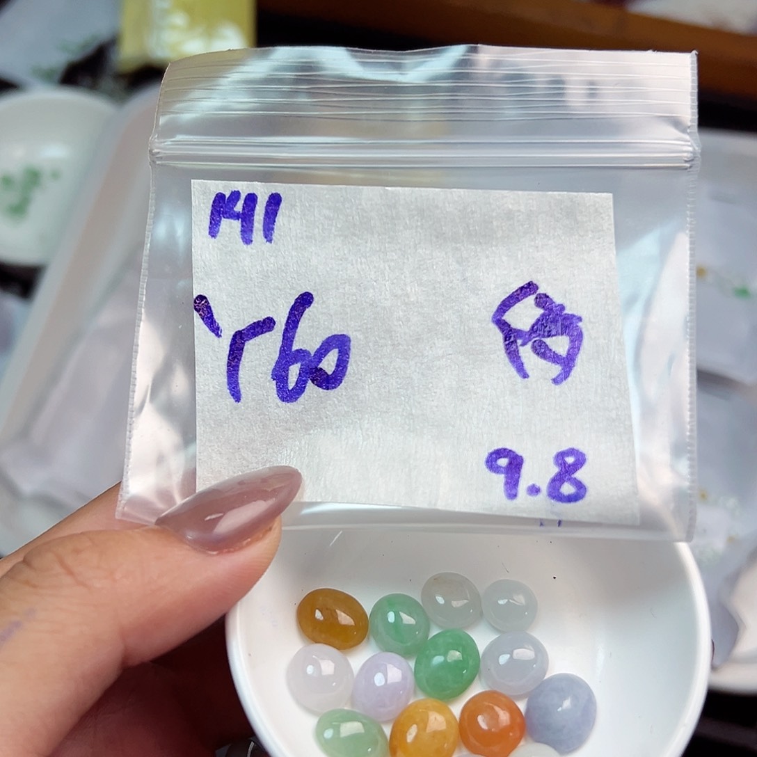 【闪购商品】未镶嵌定制翡翠爱****主