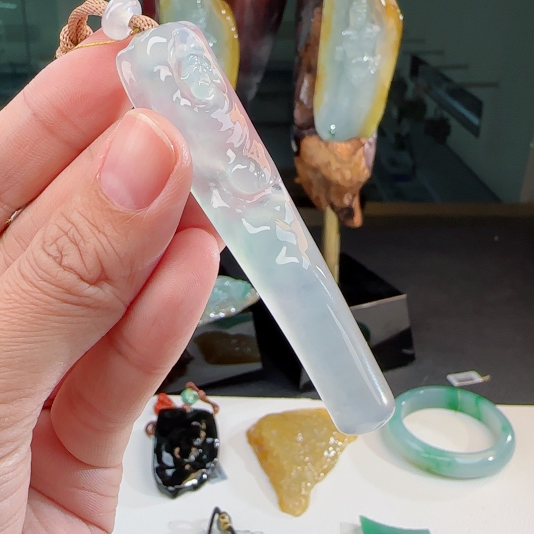 【闪购商品】翡翠颈饰未镶嵌堯