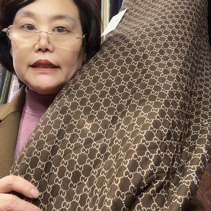 咖字母2.2米面料面料