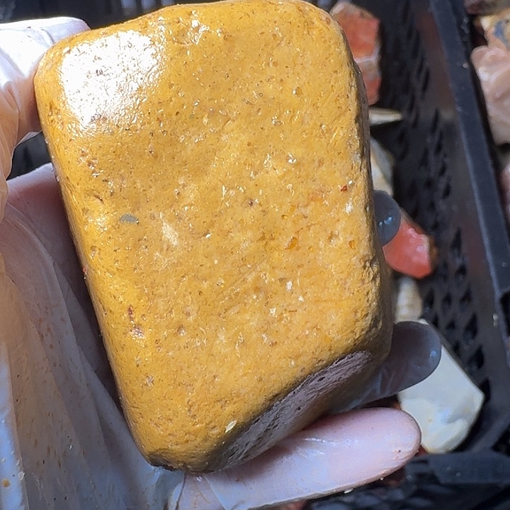 胖***子寿山石寿山石的颜色