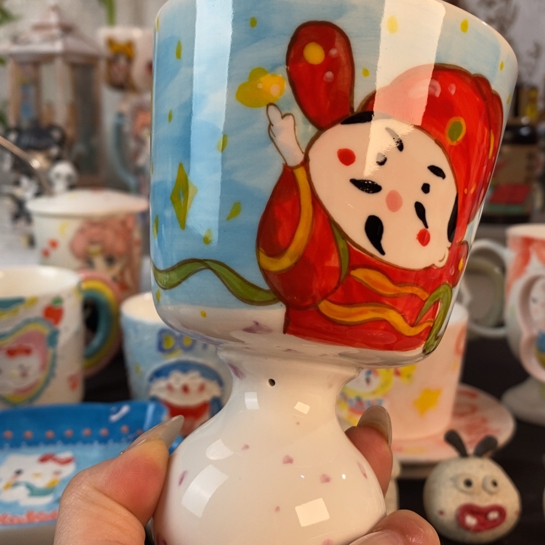 杯景德镇陶瓷创意陶瓷