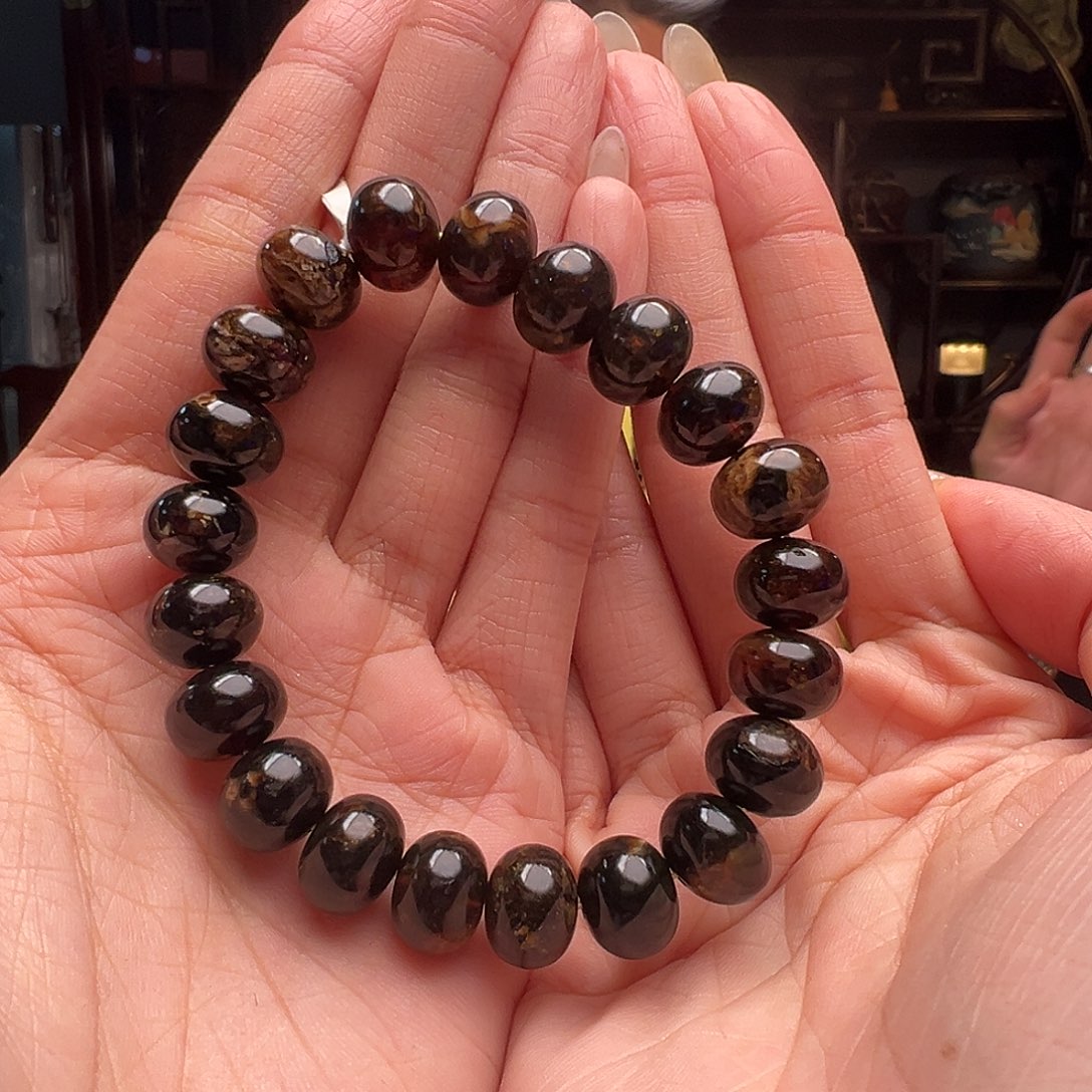 琥珀裸石未镶嵌抚顺琥珀10088。11mm