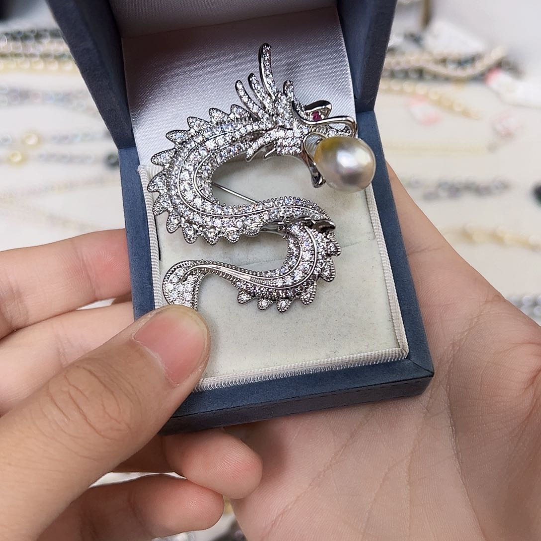 海水珍珠胸饰未镶嵌