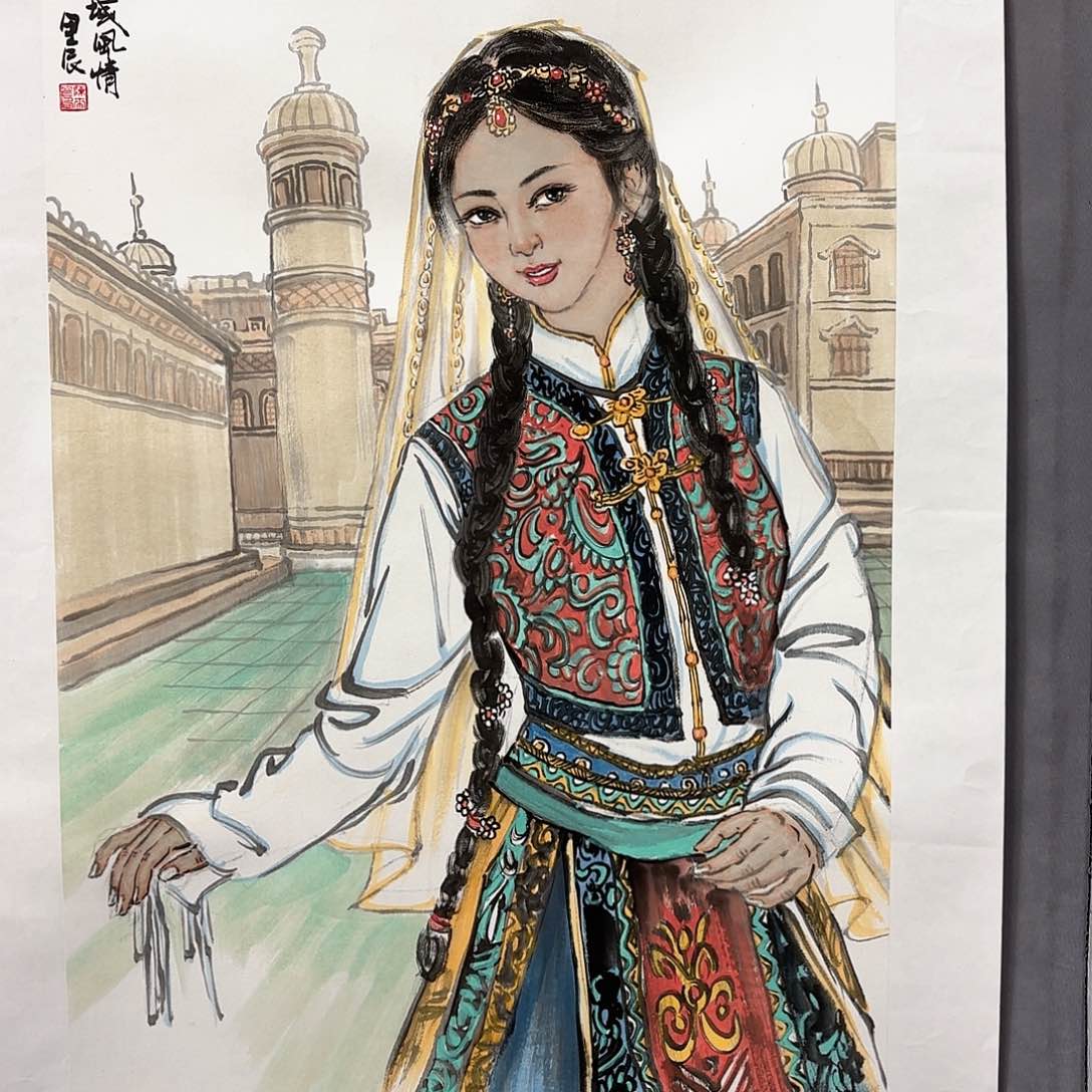 国画国画纯手绘作品请放心去藏