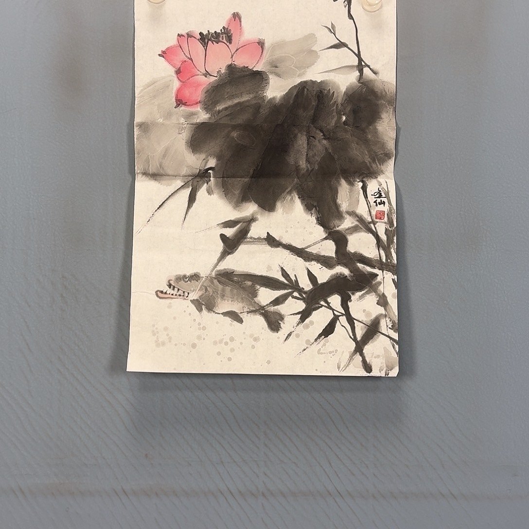 国画1736 牡丹一如您的脸颊