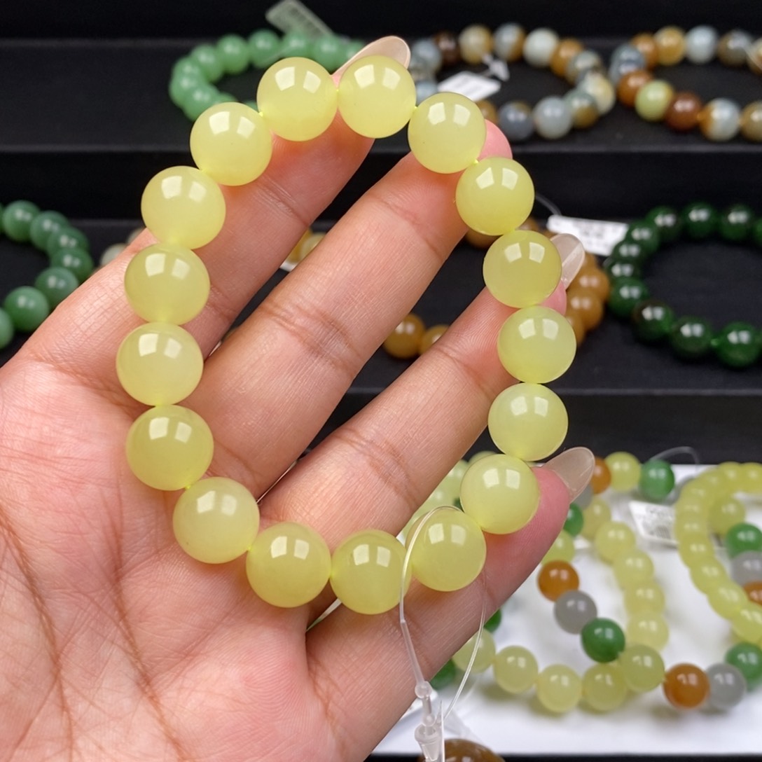 手串未镶嵌和田玉