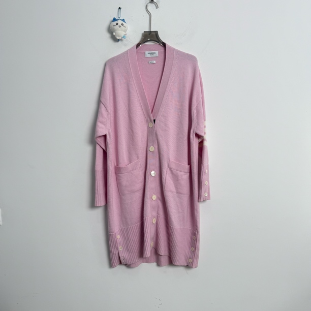 99新 THOMBROWNE tb汤姆布朗针织开衫外套 36码