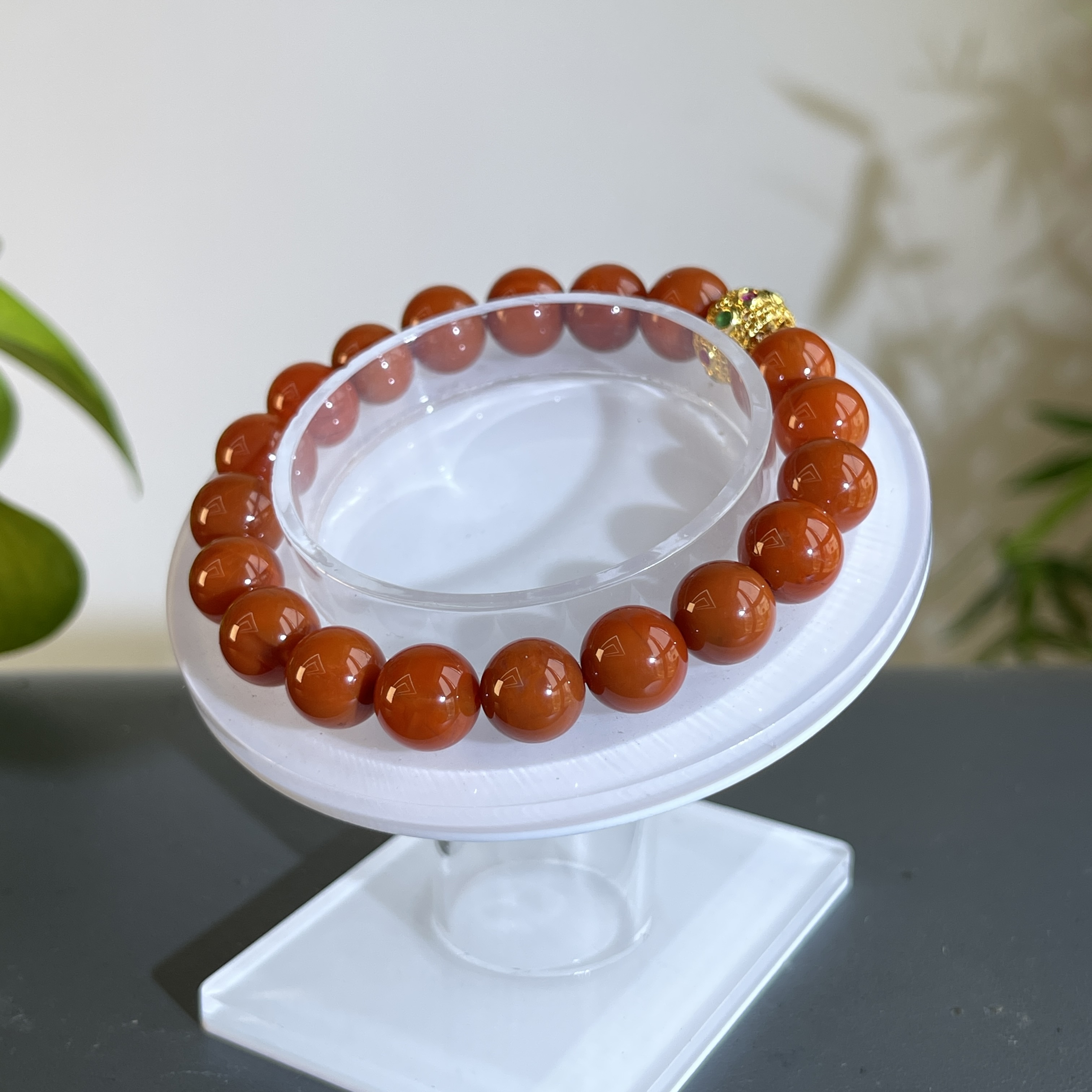 JCA25-78   南红-手串