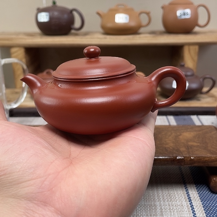 紫砂茶壶原矿手工紫砂壶