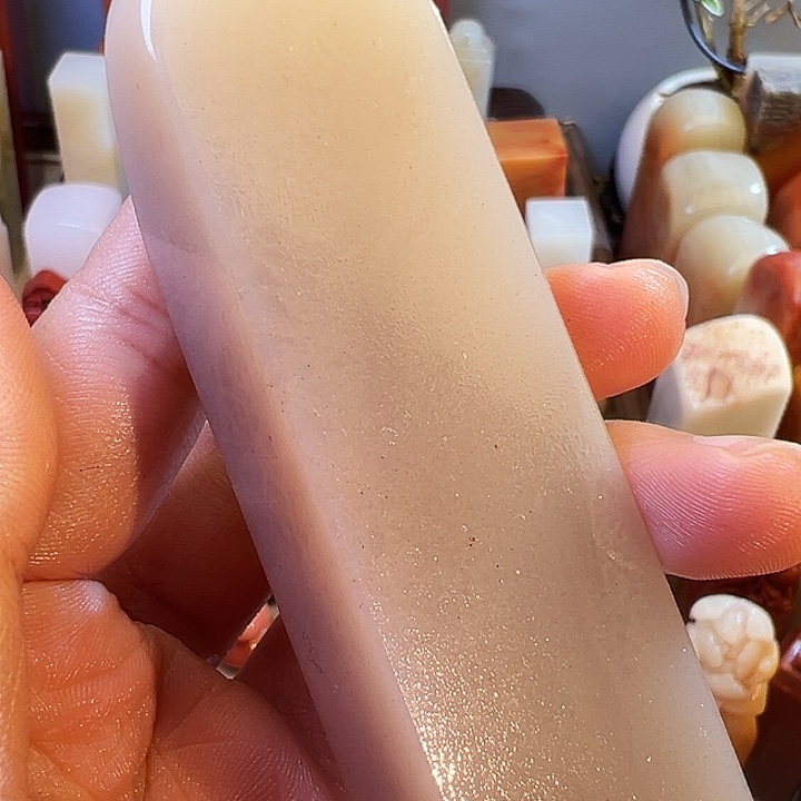 铁***v印石寿山石紫罗兰