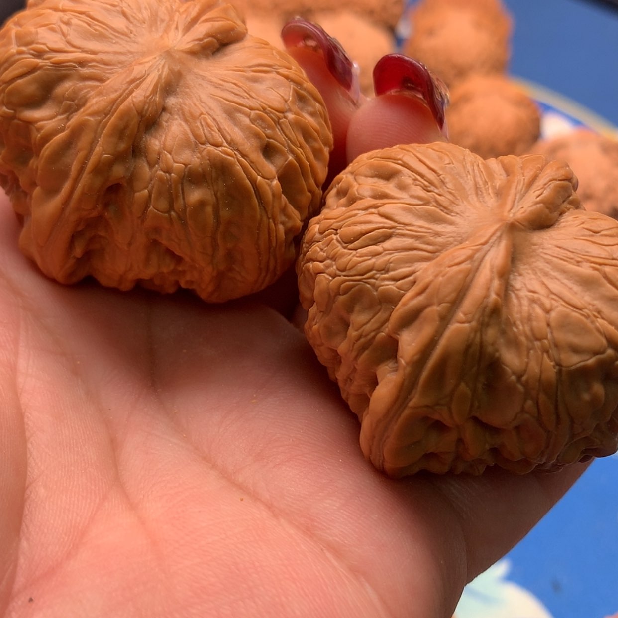 【闪购商品】文玩核桃把件用****9元宝45