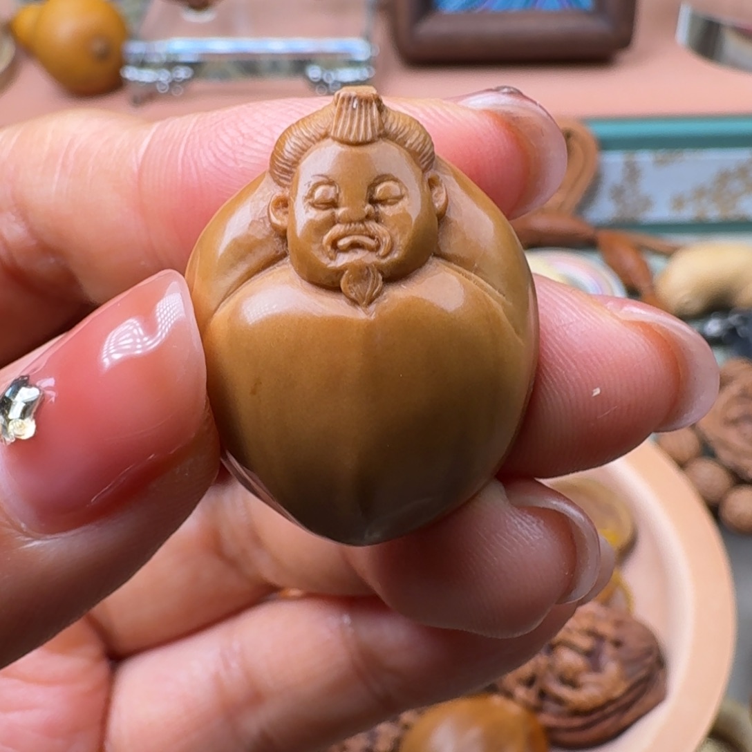 手串/手链橄榄核核潮核雕手工制作
