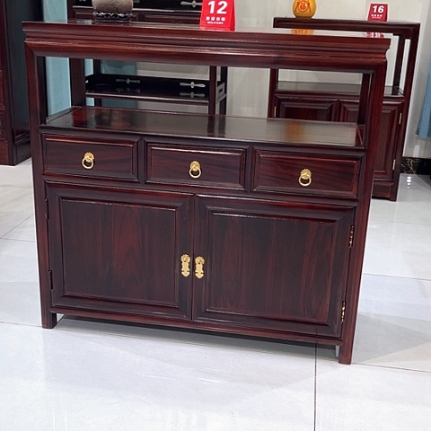 黑酸枝木类储物柜