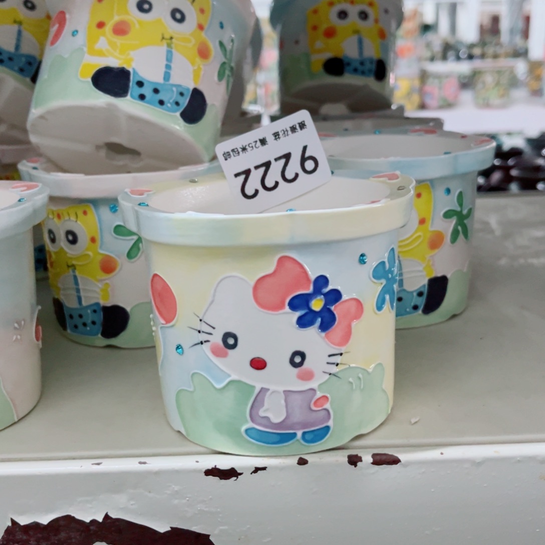 景德镇手工制作瑕疵 9222口7.5